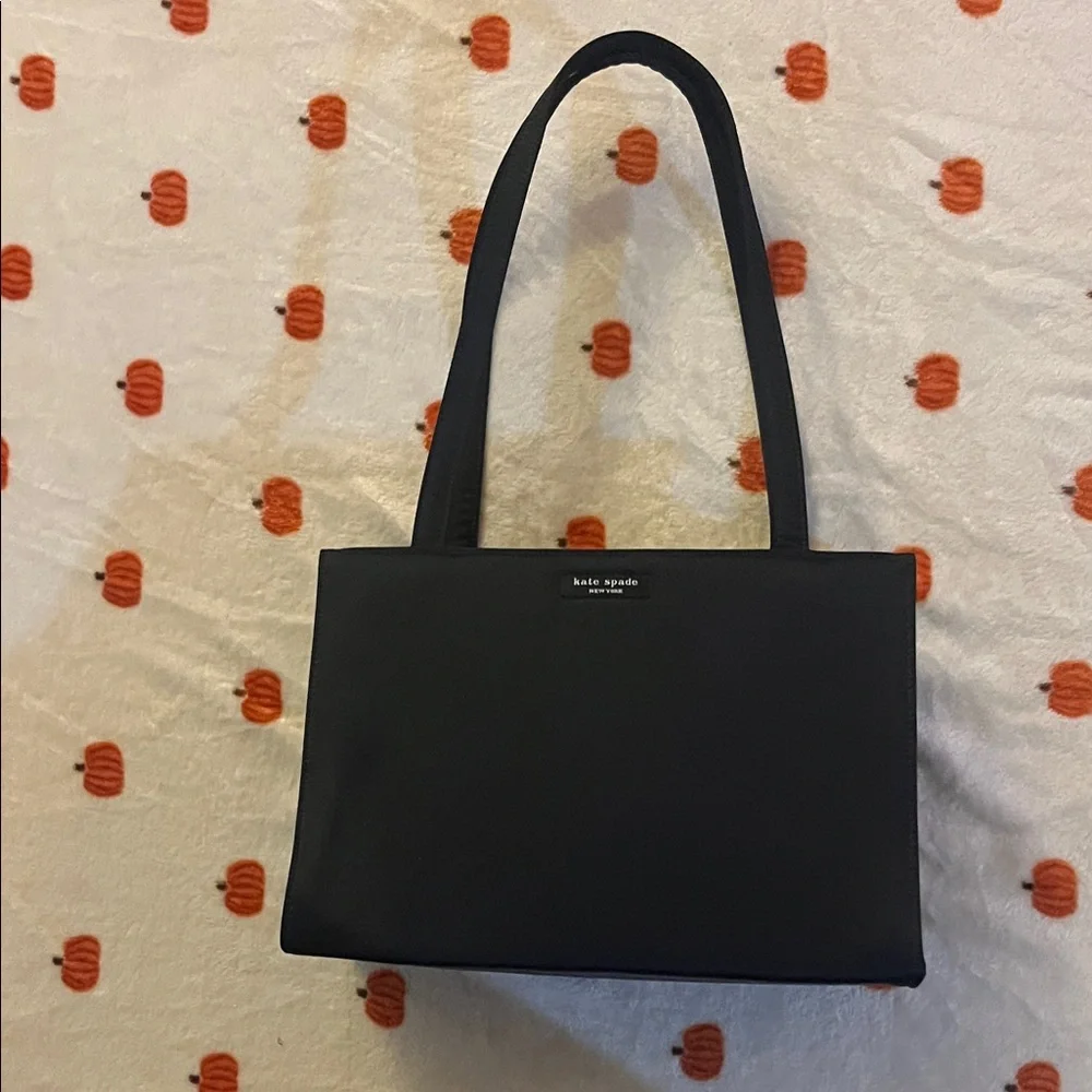Vintage Kate Spade Sam shoulder Bag in Midnight Navy - Picture 2 of 5